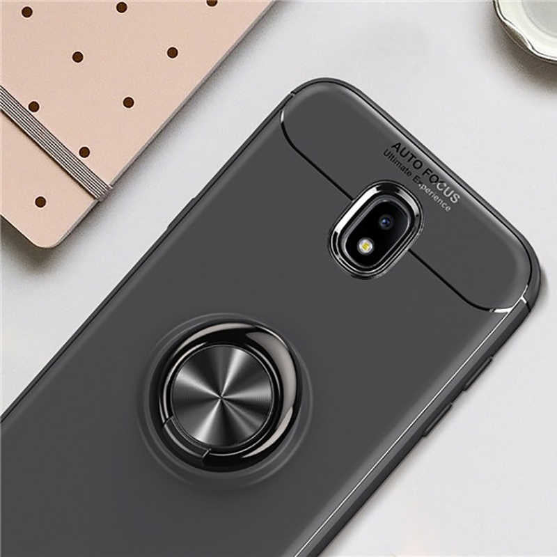 Xiaomi Redmi 8A Kılıf Zore Ravel Silikon Kapak Siyah-Kırmızı