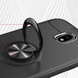 Xiaomi Redmi 8A Kılıf Zore Ravel Silikon Kapak Siyah