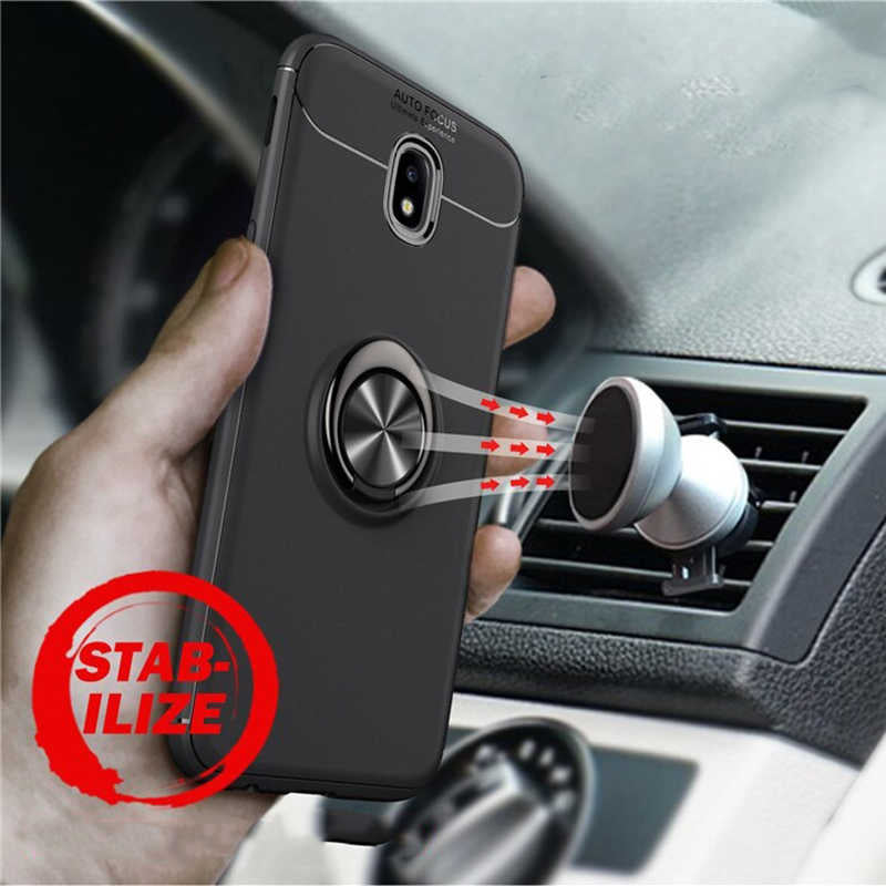 Xiaomi Redmi 8A Kılıf Zore Ravel Silikon Kapak Siyah-Kırmızı