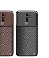 Xiaomi Redmi 9 Kılıf Zore Negro Silikon Kapak Lacivert