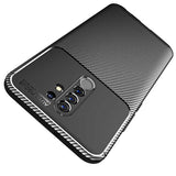 Xiaomi Redmi 9 Kılıf Zore Negro Silikon Kapak Siyah