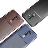 Xiaomi Redmi 9 Kılıf Zore Negro Silikon Kapak Siyah