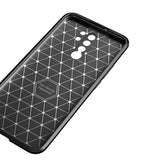 Xiaomi Redmi 9 Kılıf Zore Negro Silikon Kapak Siyah