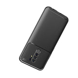 Xiaomi Redmi 9 Kılıf Zore Negro Silikon Kapak Siyah