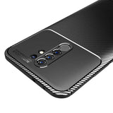 Xiaomi Redmi 9 Kılıf Zore Negro Silikon Kapak Siyah