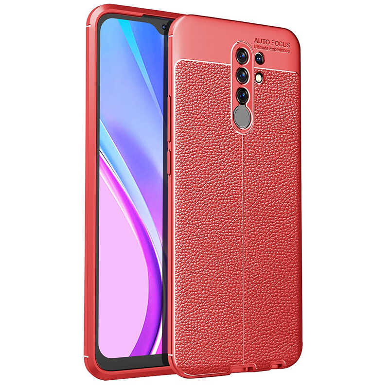 Xiaomi Redmi 9 Kılıf Zore Niss Silikon Kapak Lacivert