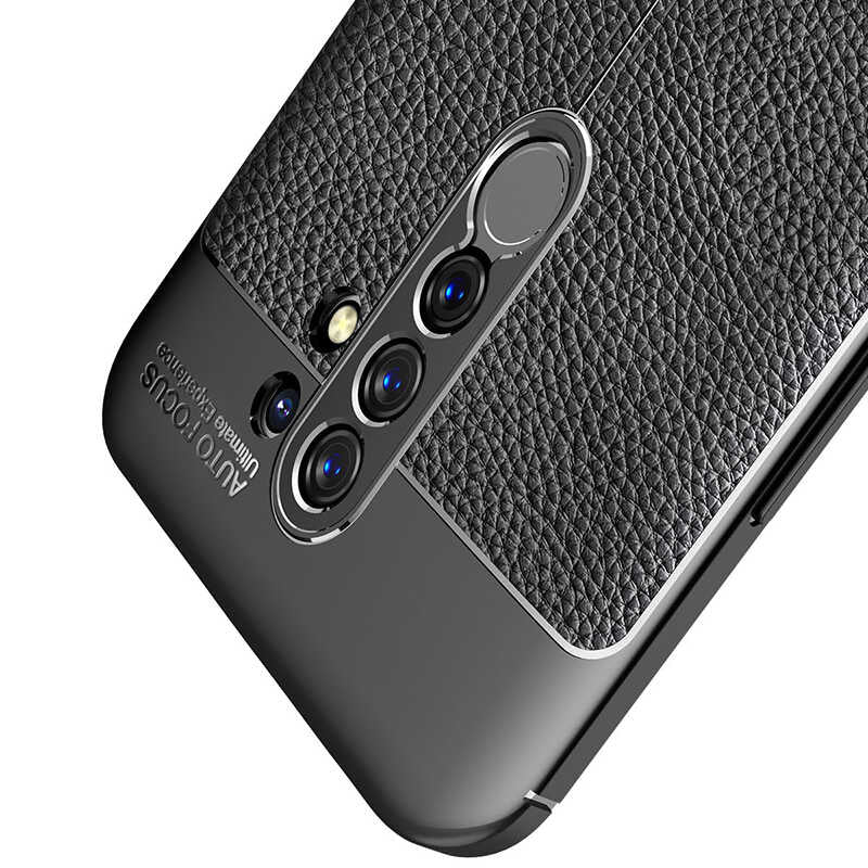 Xiaomi Redmi 9 Kılıf Zore Niss Silikon Kapak Lacivert