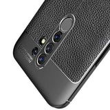 Xiaomi Redmi 9 Kılıf Zore Niss Silikon Kapak Lacivert