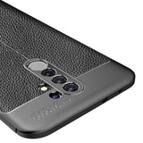Xiaomi Redmi 9 Kılıf Zore Niss Silikon Kapak Kırmızı