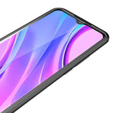 Xiaomi Redmi 9 Kılıf Zore Niss Silikon Kapak Siyah