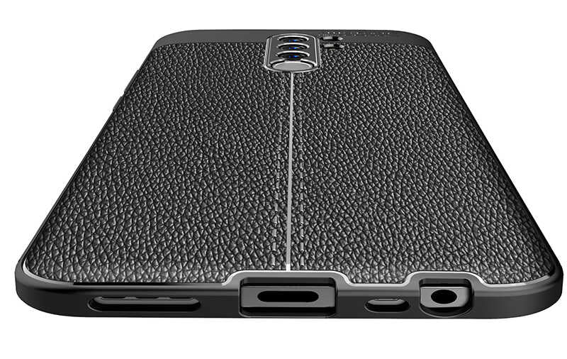 Xiaomi Redmi 9 Kılıf Zore Niss Silikon Kapak Lacivert