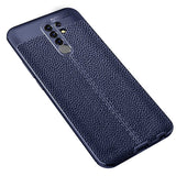 Xiaomi Redmi 9 Kılıf Zore Niss Silikon Kapak Lacivert