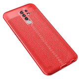 Xiaomi Redmi 9 Kılıf Zore Niss Silikon Kapak Lacivert