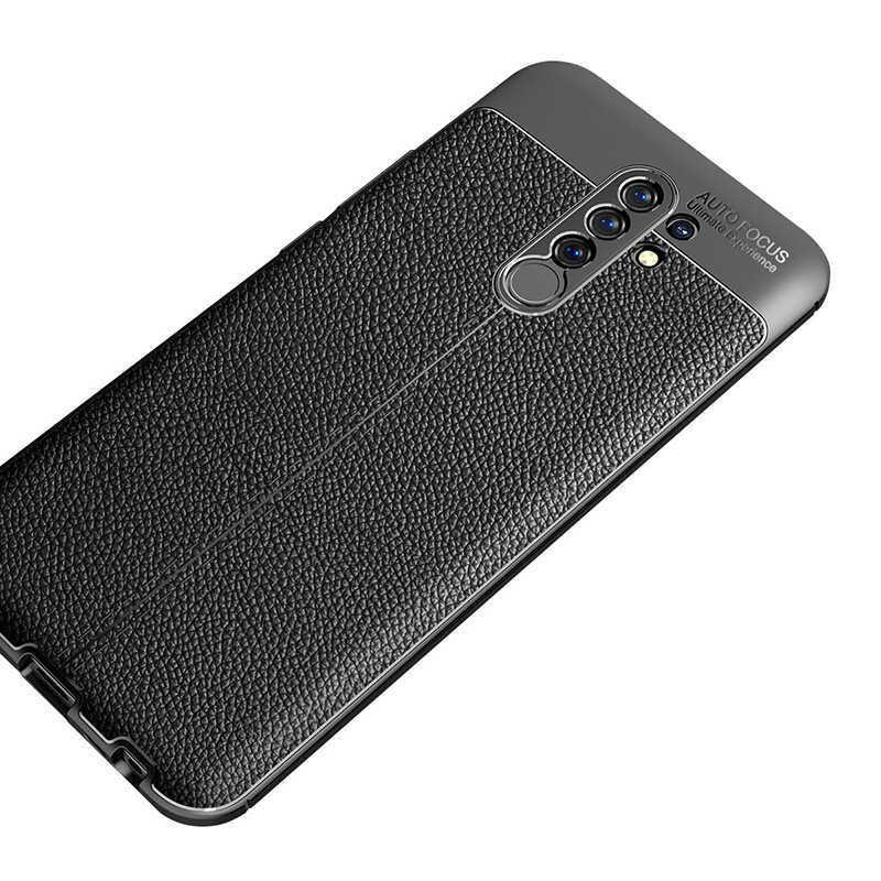 Xiaomi Redmi 9 Kılıf Zore Niss Silikon Kapak Lacivert