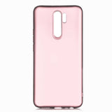 Xiaomi Redmi 9 Kılıf Zore Premier Silikon Kapak Kırmızı