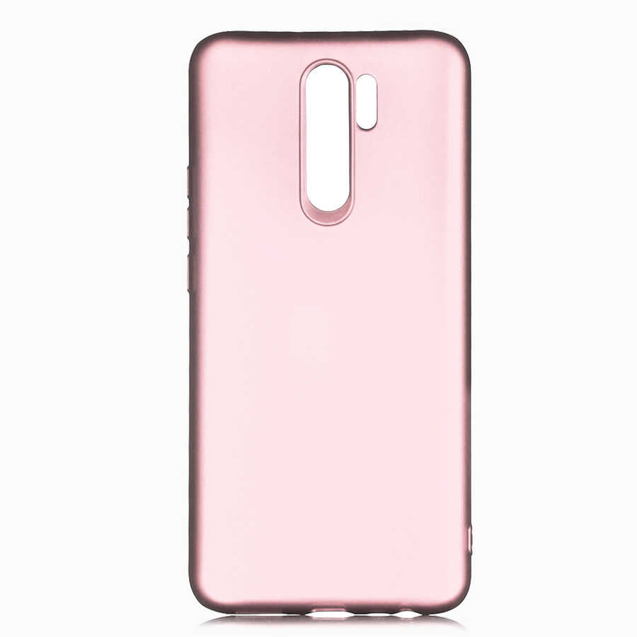 Xiaomi Redmi 9 Kılıf Zore Premier Silikon Kapak Saks Mavi