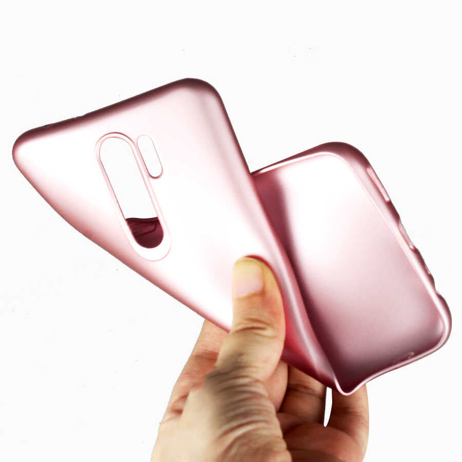Xiaomi Redmi 9 Kılıf Zore Premier Silikon Kapak Lacivert