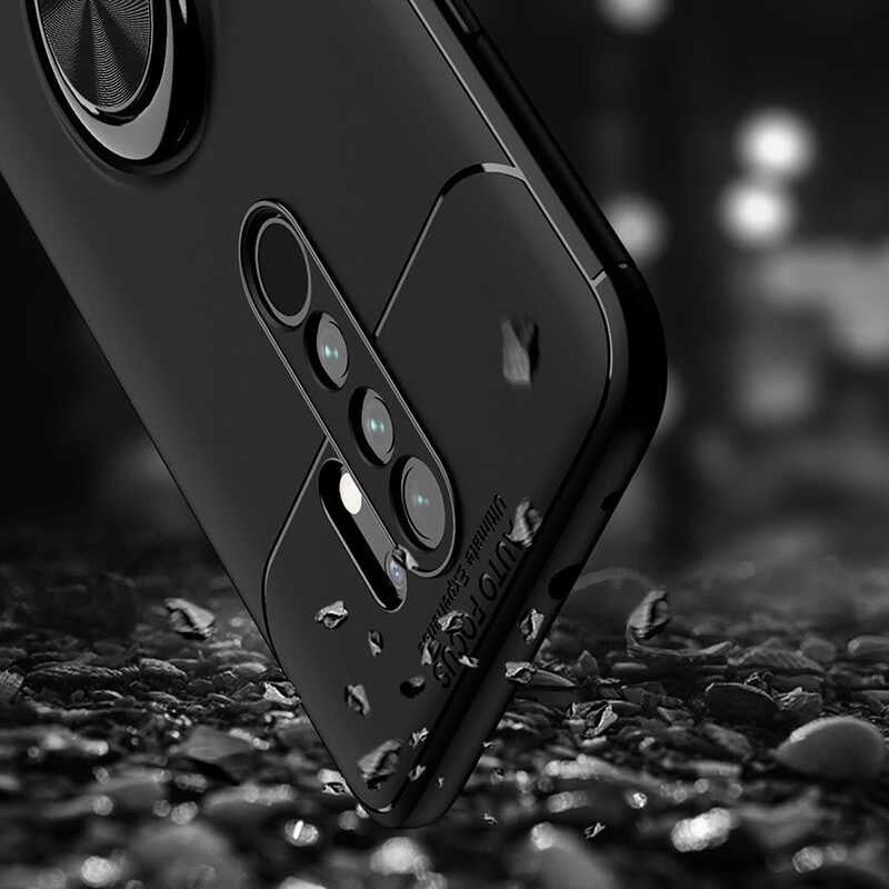 Xiaomi Redmi 9 Kılıf Zore Ravel Silikon Kapak Mavi