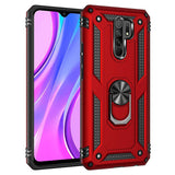 Xiaomi Redmi 9 Kılıf Zore Vega Kapak Mavi