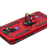 Xiaomi Redmi 9 Kılıf Zore Vega Kapak Gold