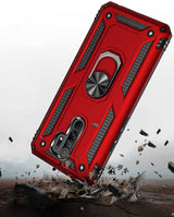 Xiaomi Redmi 9 Kılıf Zore Vega Kapak Gold