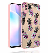 Xiaomi Redmi 9A Kılıf Desenli Kamera Korumalı Parlak Zore Nora Kapak NO2