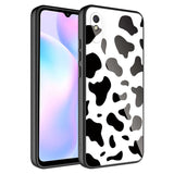 Xiaomi Redmi 9A Kılıf Kamera Korumalı Desenli Sert Silikon Zore Epoksi Kapak NO2