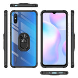 Xiaomi Redmi 9A Kılıf Zore Mola Kapak Kırmızı