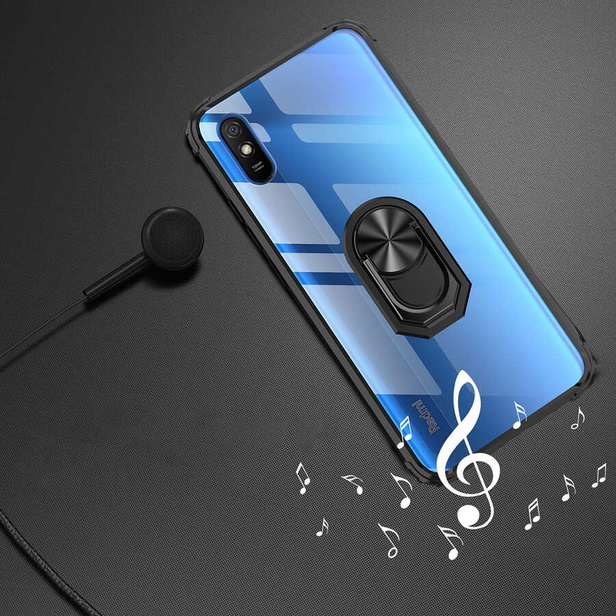 Xiaomi Redmi 9A Kılıf Zore Mola Kapak Lacivert