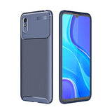 Xiaomi Redmi 9A Kılıf Zore Negro Silikon Kapak Lacivert