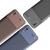 Xiaomi Redmi 9A Kılıf Zore Negro Silikon Kapak Siyah