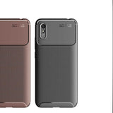 Xiaomi Redmi 9A Kılıf Zore Negro Silikon Kapak Lacivert
