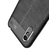 Xiaomi Redmi 9A Kılıf Zore Niss Silikon Kapak Siyah