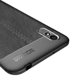 Xiaomi Redmi 9A Kılıf Zore Niss Silikon Kapak Kırmızı