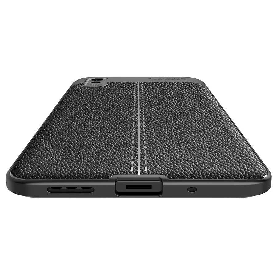 Xiaomi Redmi 9A Kılıf Zore Niss Silikon Kapak Lacivert