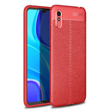 Xiaomi Redmi 9A Kılıf Zore Niss Silikon Kapak Lacivert