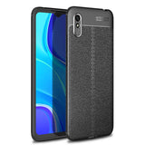 Xiaomi Redmi 9A Kılıf Zore Niss Silikon Kapak Siyah
