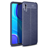 Xiaomi Redmi 9A Kılıf Zore Niss Silikon Kapak Lacivert