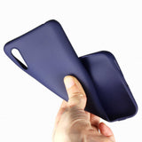 Xiaomi Redmi 9A Kılıf Zore Premier Silikon Kapak Kırmızı