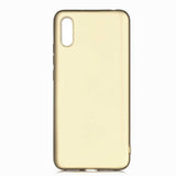 Xiaomi Redmi 9A Kılıf Zore Premier Silikon Kapak Gold