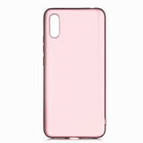 Xiaomi Redmi 9A Kılıf Zore Premier Silikon Kapak Rose Gold