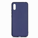 Xiaomi Redmi 9A Kılıf Zore Premier Silikon Kapak Lacivert
