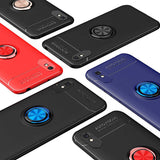 Xiaomi Redmi 9A Kılıf Zore Ravel Silikon Kapak Mavi
