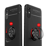 Xiaomi Redmi 9A Kılıf Zore Ravel Silikon Kapak Mavi