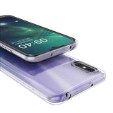 Xiaomi Redmi 9A Kılıf Zore Süper Silikon Kapak Renksiz