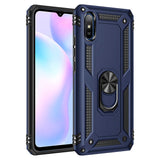 Xiaomi Redmi 9A Kılıf Zore Vega Kapak Mavi