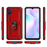 Xiaomi Redmi 9A Kılıf Zore Vega Kapak Gold
