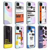 Xiaomi Redmi 9C Kılıf Airbag Kenarlı Renkli Desenli Silikon Zore Elegans Kapak NO1