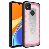 Xiaomi Redmi 9C Kılıf Aynalı Desenli Kamera Korumalı Parlak Zore Mirror Kapak Seyahat