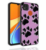Xiaomi Redmi 9C Kılıf Desenli Kamera Korumalı Parlak Zore Nora Kapak NO3